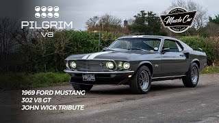 Ford Mustang 1969 Fastback 50 V8 GT  John Wick Tribute [upl. by Nnylannej]