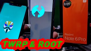 Cara Root Redmi Note 6 Pro Tulip Miui 12 Terbaru [upl. by Muiram435]