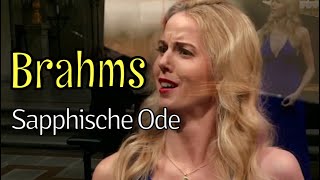 Sapphische Ode Brahms Maria Casemyr amp Christine Morgan [upl. by Marb738]