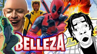 Deadpool y Wolverine tiene GUIONAZOS pero me encantó  REVIEW [upl. by Eendys]