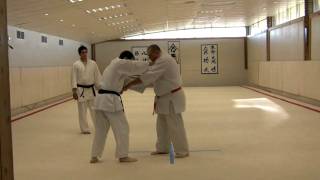 Judo Breaking Down Jigotai  Hiza Guruma [upl. by Bautista]