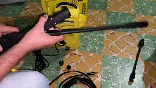 Instalación correcta de Hidrolavadora Karcher K2 Universal Edition [upl. by Duffy]