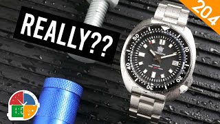 Is this actually the best watch under 100 Steeldive SD1970 Automatic watch review [upl. by Schwarz]