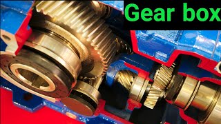 What is gearbox  Functions of gearbox  Applications of gearbox [upl. by Leba426]