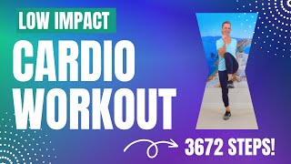 Low Impact Cardio Get Fit Without Jumping [upl. by Halullat]