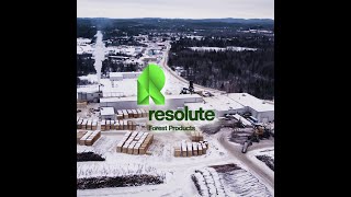 Maniwaki sawmill – produced by Wood Collective [upl. by Clary]