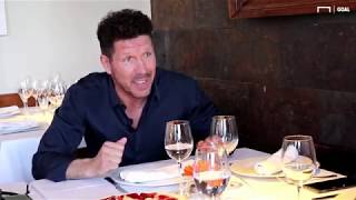 Simeone quotLas críticas a Messi en Argentina son injustas al igual que hacia mi estilo de juegoquot [upl. by Artima657]