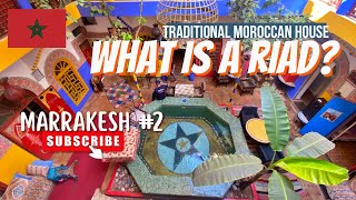 🇲🇦 What Is A Riad How About Taking A Quick Tour Marrakesh Ep 2 Morocco [upl. by Ateinotna]