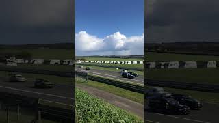 Porsche crash Snetterton [upl. by Phedra]