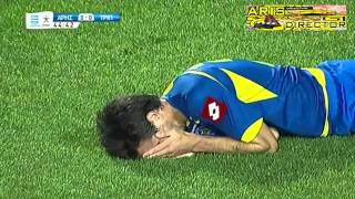 Aris vs Asteras Tripolis 10 Superleague  20102011 [upl. by Bogart]