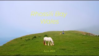 Rhossili Bay Wales [upl. by Anitrak292]