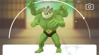 ✨✨✨SHINY✨✨✨ MACHOP EVOLUTION JANUARY COMMUNITY DAY 2021 [upl. by Phelan]