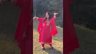 Nati sirmaur wali pahadi song shortsdance himanchalidance pahadisong dance [upl. by Anikes]