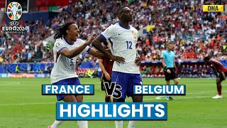 France Vs Belgium Highlights France Advances After Late Own Goal By Belgium I UEFA Euro 2024 [upl. by Fulbert427]