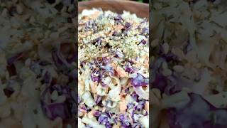 EASIEST Coleslaw Recipe [upl. by Atoiganap]