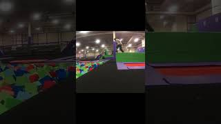 Me doing front flip into pit Super clean [upl. by Annawyt]