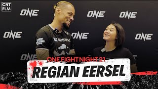 Regian Eersel Prefight Interview  ONE Fight Night 21 [upl. by Neimad]