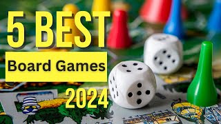 5 best Board games in 2024 reviews  Check the best price on Amazon [upl. by Adnilre231]