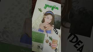 Yunjin music song kpop lesserafim 1800 hot and fun journal journalwithme artjournal foryou [upl. by Crellen]