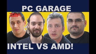 PC Garage Provocarea Suprema  Intel vs AMD Madalin vs Roberto PART 1 [upl. by Luo]