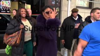 Omarosa exits The Wendy Williams Show and gets into her c [upl. by Tibold688]