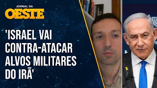 Israel interceptou maior parte dos mísseis lançados pelo Irã afirma especialista [upl. by Saxon]