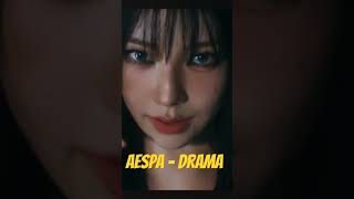 Best part of Aespa  Drama aespa æspa drama soty kpop kpopedit kpopidol song [upl. by Anema503]