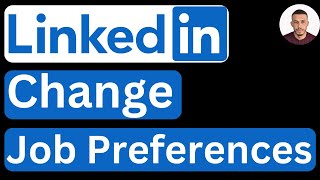 How to Change Job Preferences in LinkedIn  Easy to Follow [upl. by Notsnarc617]