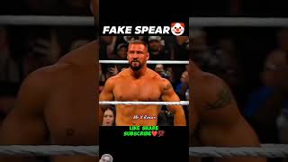 Fake vs real in WWE universe vs roman Cena Broke Big show Rko [upl. by Naasah]