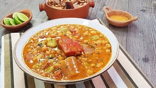 Receta de la sopa Shámbar  Buenazo [upl. by Picardi]