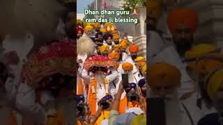 Shabad kirtan golden temple blessing 🙌 video waheguru ji dhan dhan guru 🙏 ramdas ji [upl. by Tubb]