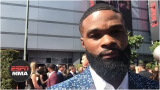 Tyron Woodley wants another shot at Kamaru Usman shares his advice to Ben Askren  2019 ESPYS [upl. by Mlehliw30]