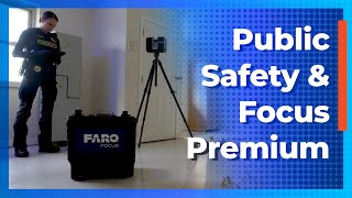 The Newest FARO Focus Laser Scanner is Here for Public Safety Professionals [upl. by Anicul613]