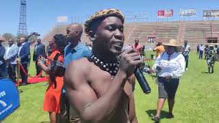 Poet Ashley Siwela recites a Poem for the late ZPRA commander Tshinga Dube [upl. by Kall958]