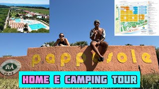 Il tour del camping PAPPASOLE [upl. by Carberry]