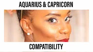 Aquarius and Capricorn Love Compatibility A Stable Whirlwind [upl. by Marj]