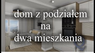 Dom z podziałem na dwa mieszkania HD 1080p [upl. by Wehner]