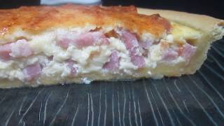 Tarte aux lardons et sa fondue doignons [upl. by Adlig]