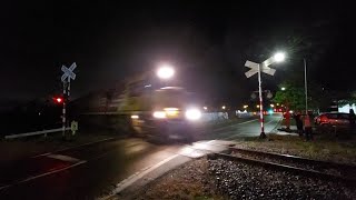 DXC 5206 amp DXC 5304 on Train 712 at Radcliffe Road Level Crossing in Northwood [upl. by Sheldon]