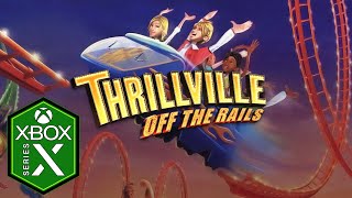 Thrillville Off the Rails Xbox Series X Gameplay Review [upl. by Llemart464]