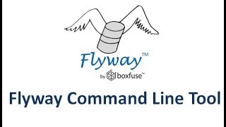 Flyway Tutorial  2Flyway Command line Tool [upl. by Kreitman]