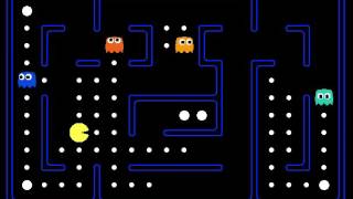 Neural network learns to play pacman [upl. by Luapnaes]