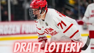 Whats at Stake in the NHL Draft Lottery for the Montreal Canadiens [upl. by Znieh]