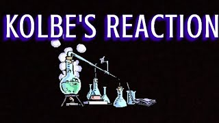 KOLBES REACTION  Chemical Reaction Mechanisms SARIYAash [upl. by Aldwin441]