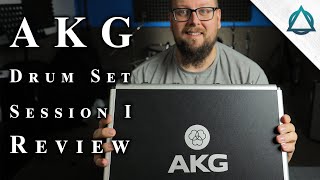 AKG Drum Set Session 1  Mic Pack Review 2022 [upl. by Ibot]