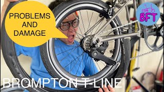 Brompton Folding Bike TLINE 3 MONTHS UPDATE [upl. by Choong]