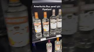 Amerika’da votka fiyatları [upl. by Reseta353]