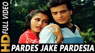 Pardes Jake Pardesiya Bhool Na Jana Piya  Lata Mangeshkar  Arpan 1983 Songs  Reena Roy Jeetendra [upl. by Lorien]