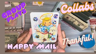 Thankful Thursday  Happy Mail  Group Plays  Collabs [upl. by Hillie]