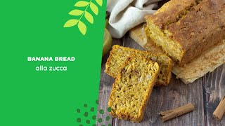 Banana bread alla zucca [upl. by Enna]